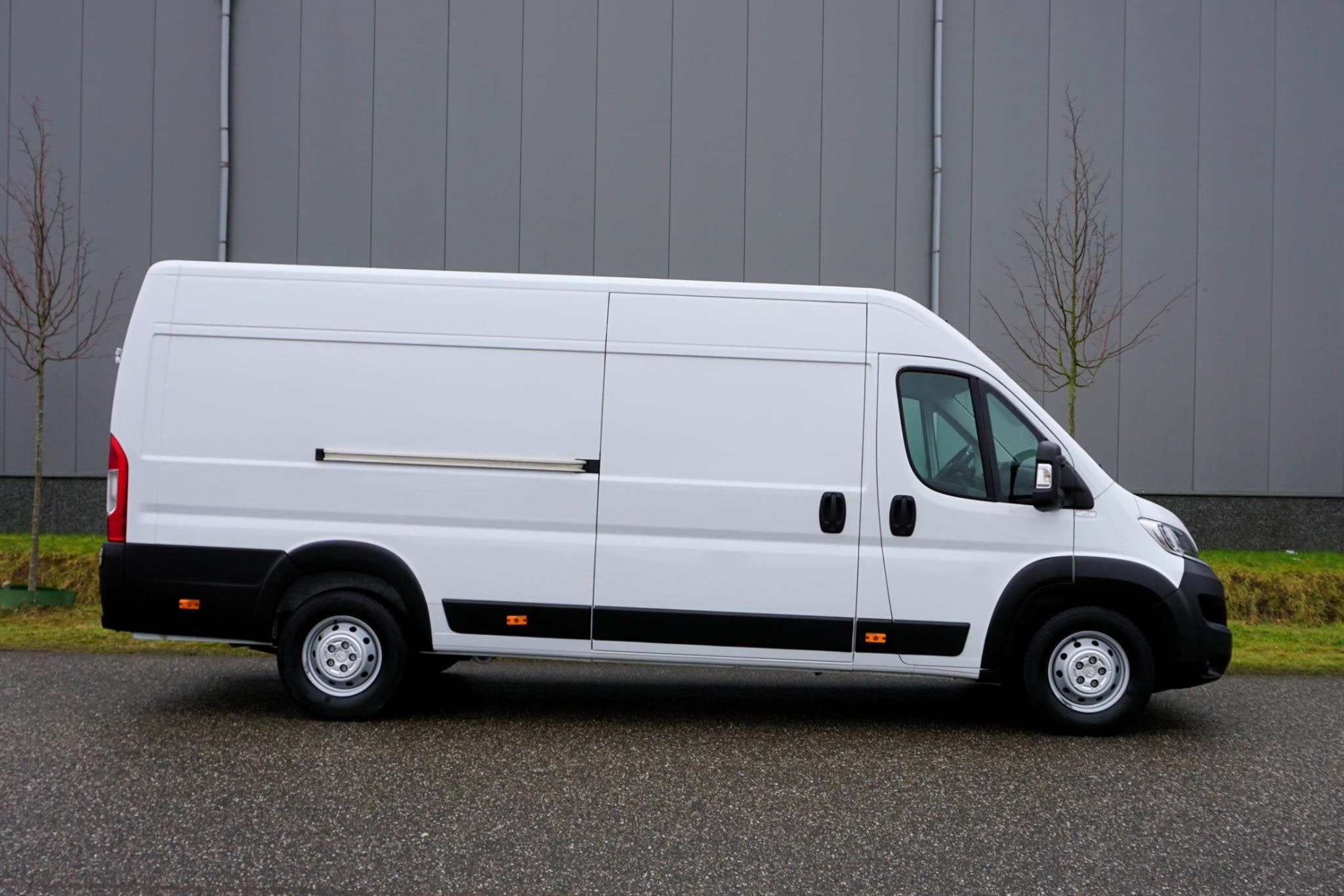 Citroen Jumper 2.2 BlueHDi 165 L4H2 Zwaar 3.5t 1e eigenaar |, Voorwielaandrijving, Stof, Gebruikt, Euro 6