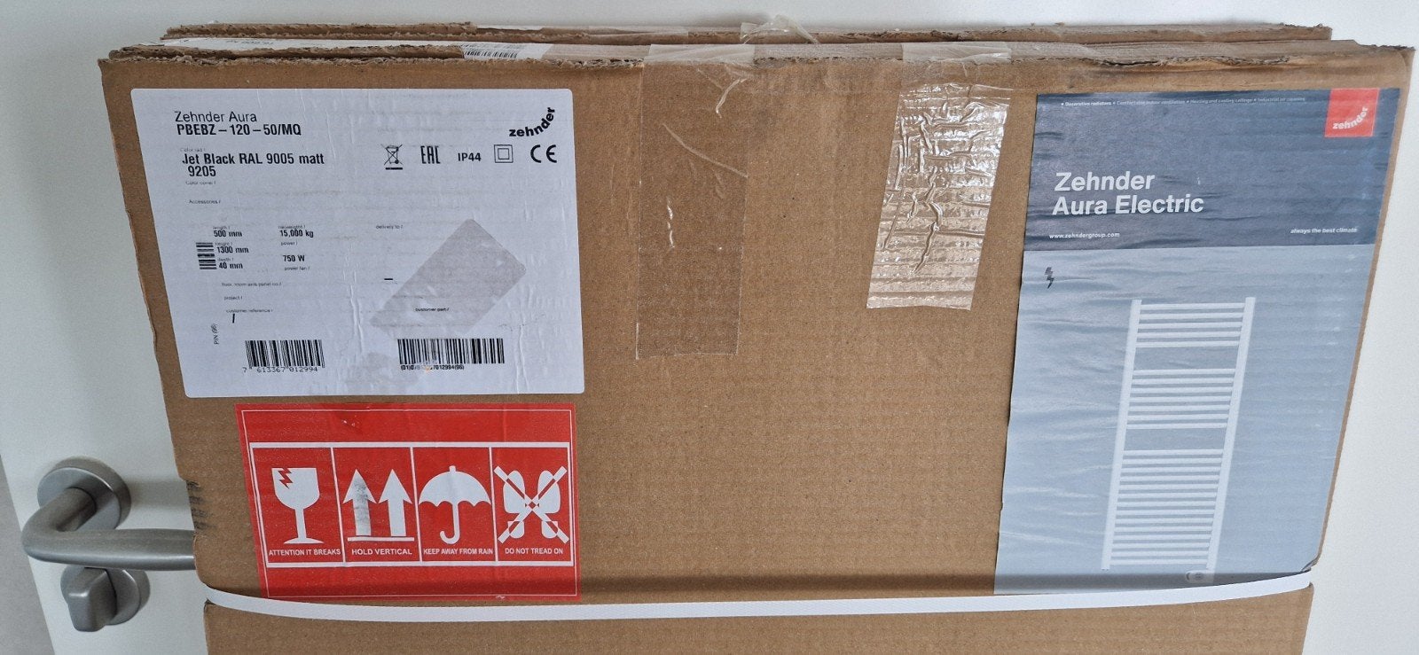 1 elektrische radiator, Ophalen, Overige typen, Nieuw, 50 tot 100 cm