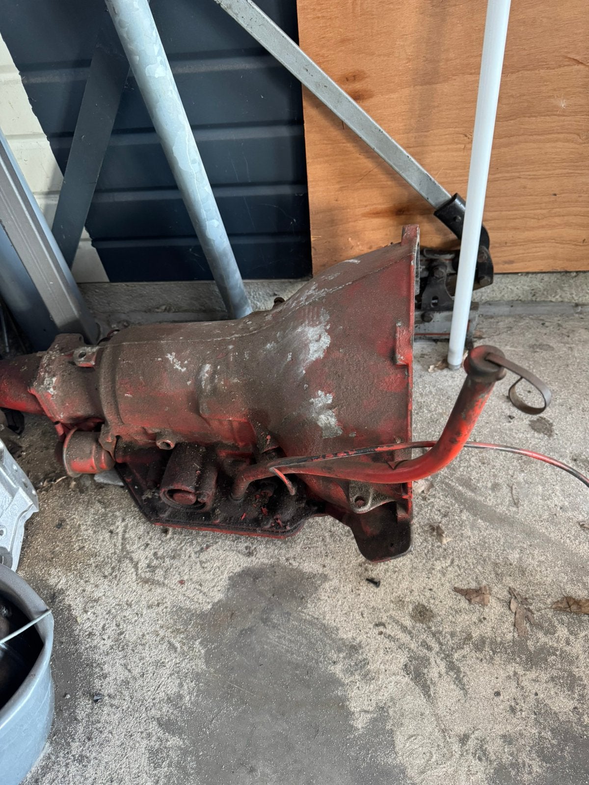 3 bak automaat chevrolet  met koppelomvormer, Ophalen, Chevrolet