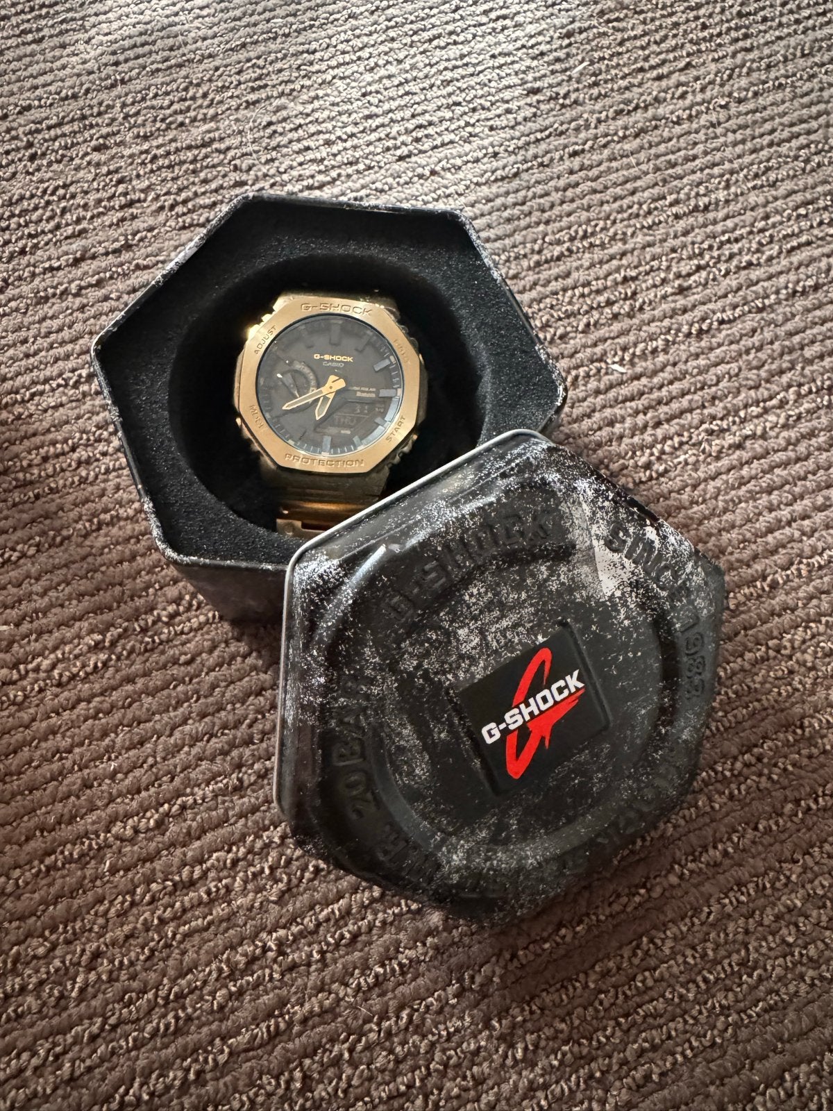 Set van 3 horloges: Casio G-Shock, Astos, Pulsar, Overige merken, Polshorloge, Nieuw, Ophalen of Verzenden