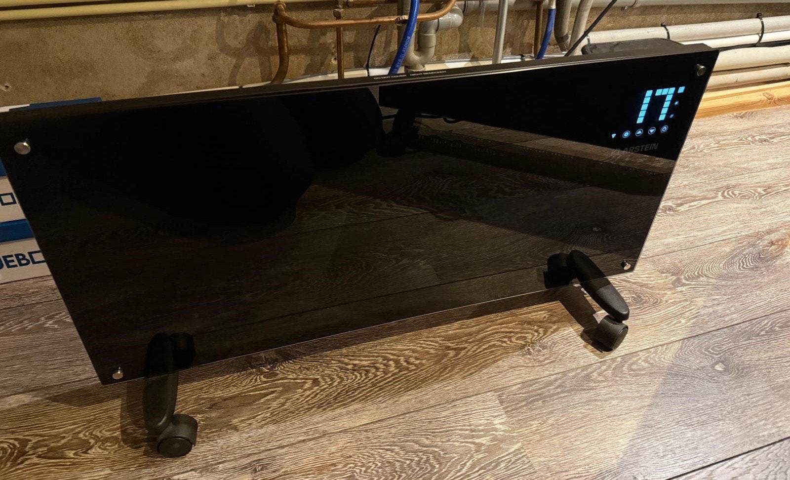 Klarstein convectieverwarming 2000W met WiFi, Ophalen, Zo goed als nieuw, 800 watt of meer, Overige typen