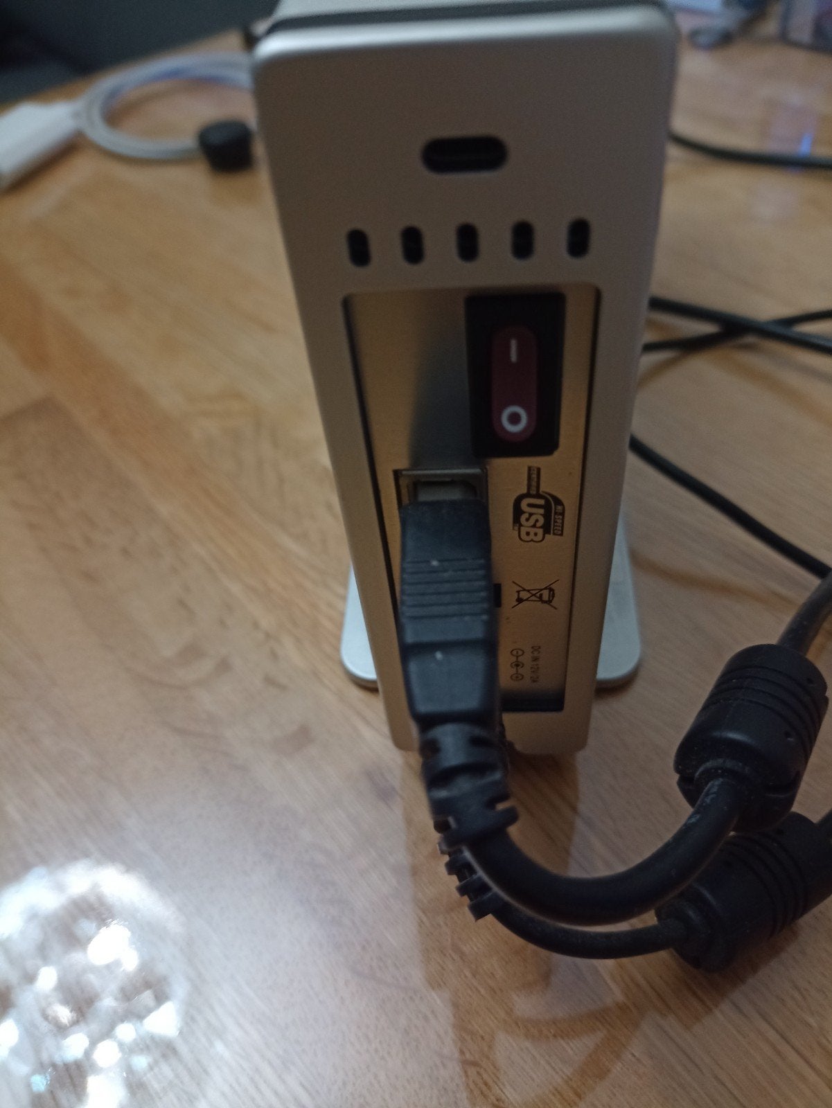 Toshiba Externe Harde Schijf 640GB USB 2.0, Server, HDD, 640GB, Ophalen of Verzenden