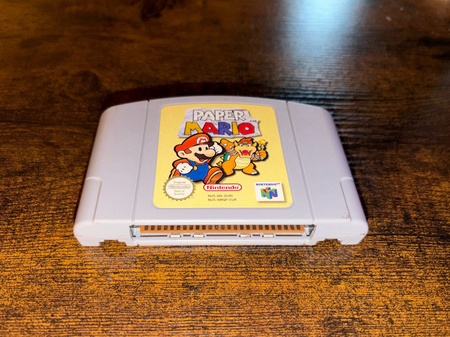 Paper Mario Nintendo 64 Losse Cartridge, Spelcomputers en Games, Gebruikt, 1 speler, Ophalen of Verzenden, Role Playing Game (Rpg)