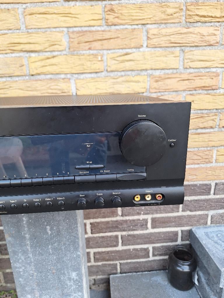 te koop: Harman Kardon receiver, Overige merken, Gebruikt, Ophalen of Verzenden, 120 watt of meer