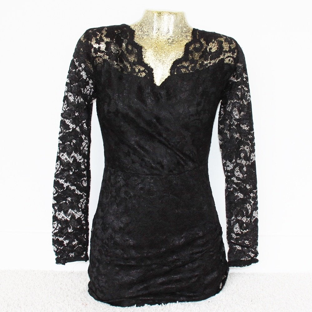 Schitterende Drôle De Copine Jurk - 93* (L) € 35,-, Zwart, Maat 42/44 (L), Drôle De Copine, Ophalen of Verzenden