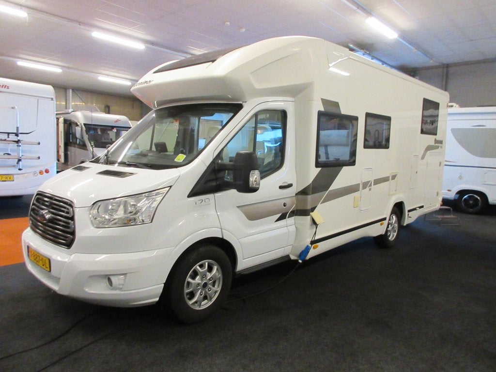 Benimar Cocoon 463 MET FIETS LIFT, Ringverwarming, Luifel, Ford, ABS