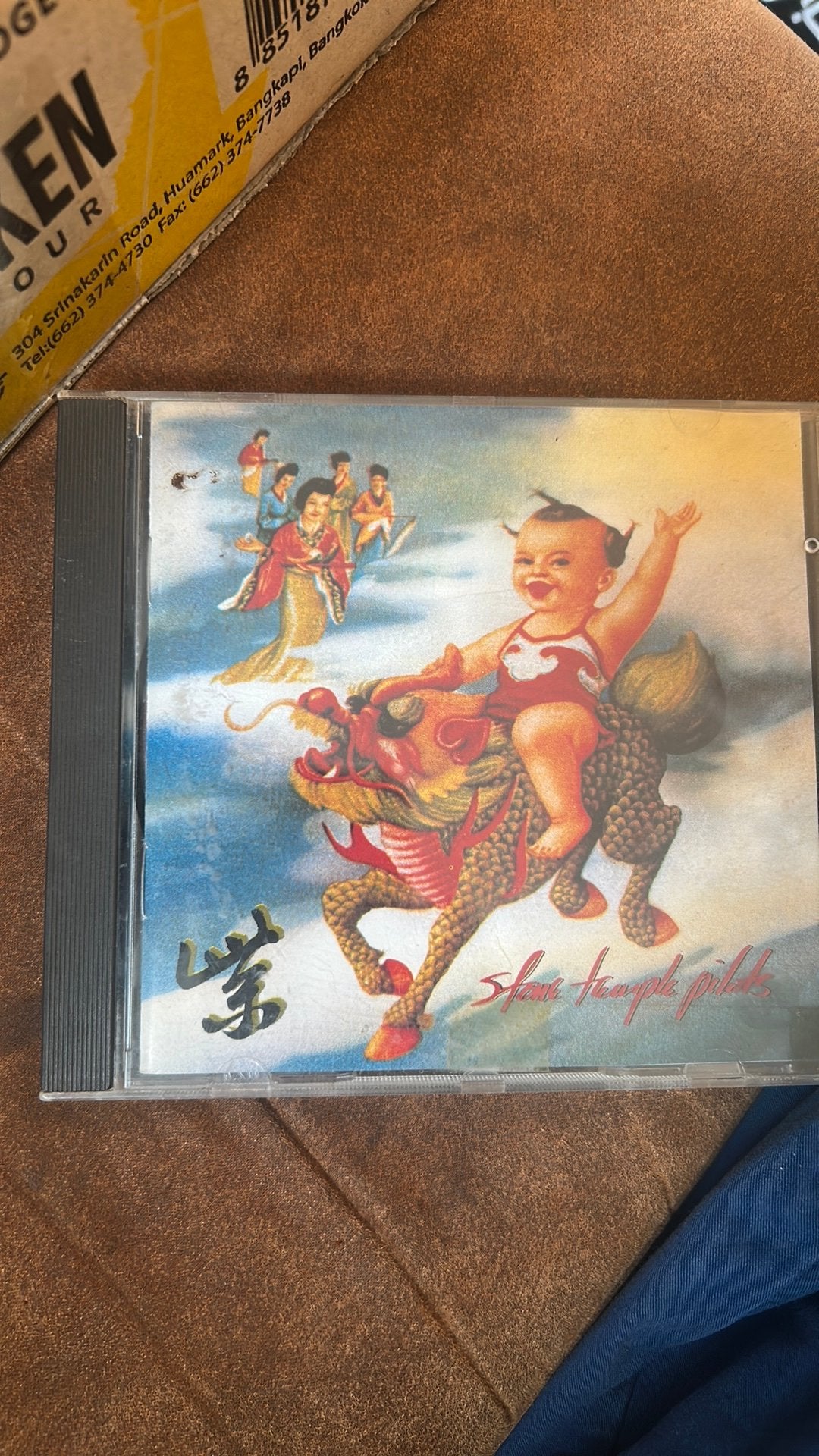 Purple - stone temple pilots, Cd's en Dvd's, Ophalen of Verzenden, Zo goed als nieuw