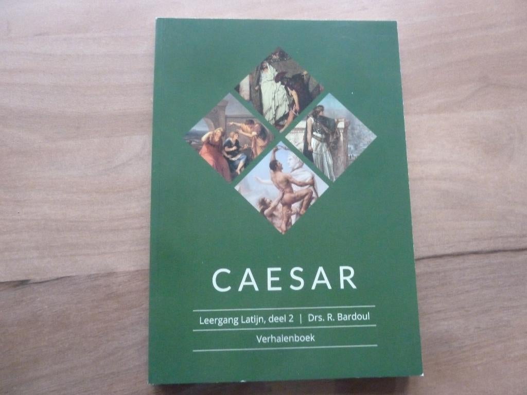 Caesar Verhalenboek Leergang Latijn, deel 2 Drs. R. Bardoul, Boeken, Schoolboeken, Zo goed als nieuw, Latijn, VWO, Ophalen of Verzenden