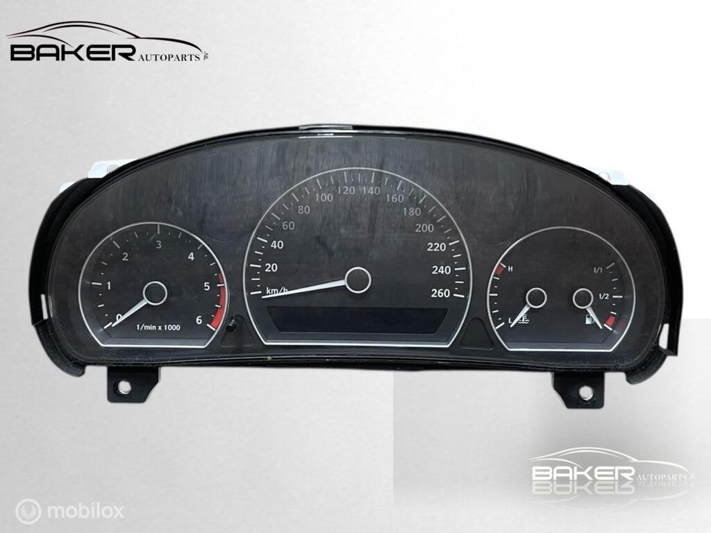 Tellerklok Saab 9-5 Estate 1.9 TiD  ('99-'11) 12772937, Gebruikt, Ophalen of Verzenden, Saab, Saab