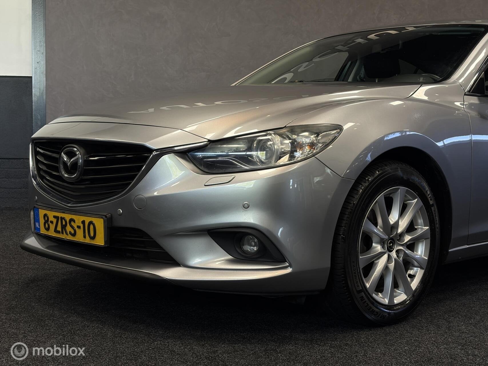 Mazda 6 2.2D SkyActiv-D 150 Skylease+ NAVI / STOELVERW / CLI, Auto's, Voorwielaandrijving, Gebruikt, 4 cilinders, 150 pk