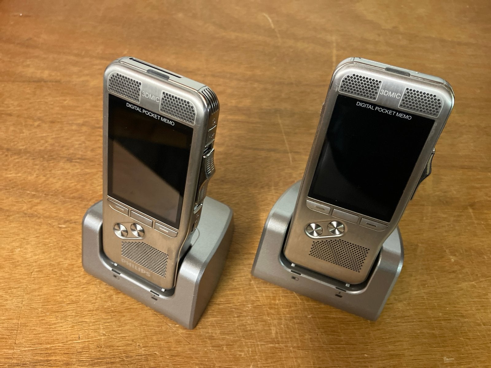 Philips Digital Pocket Memo 3D Mic (2 stuks), Verzenden, Gebruikt