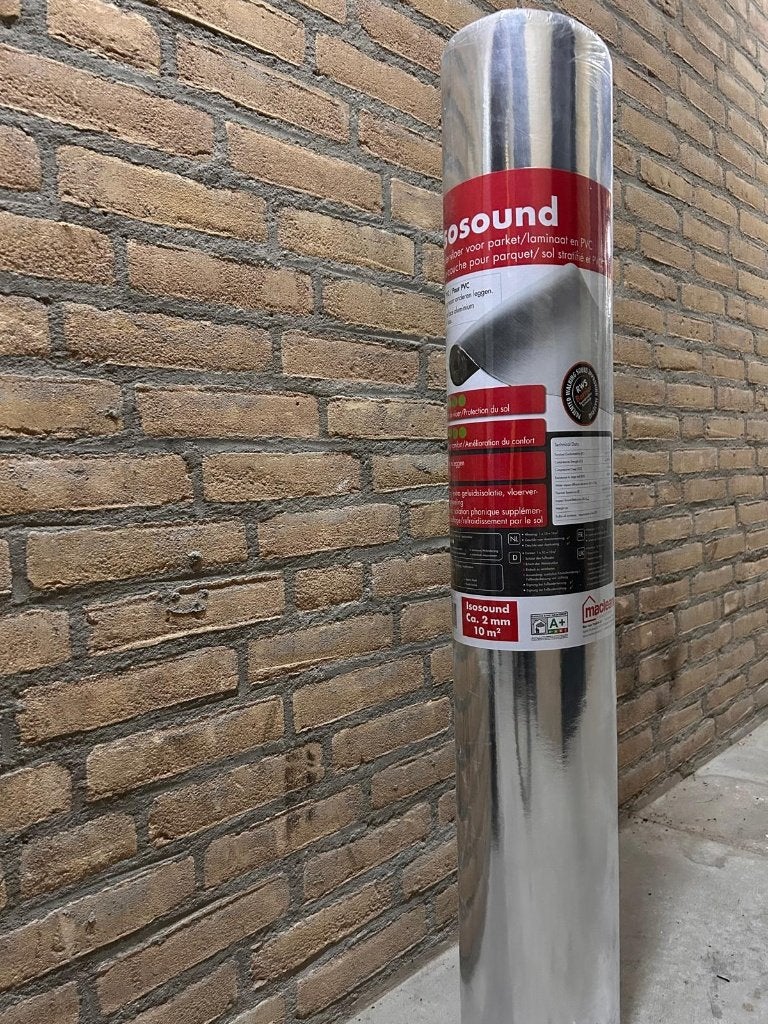 MACLEAN Ondervloer Isolatie Iso Sound 10 m², dikte 2 mm, Overige materialen, Nieuw, 15 m² of meer, Vloerisolatie