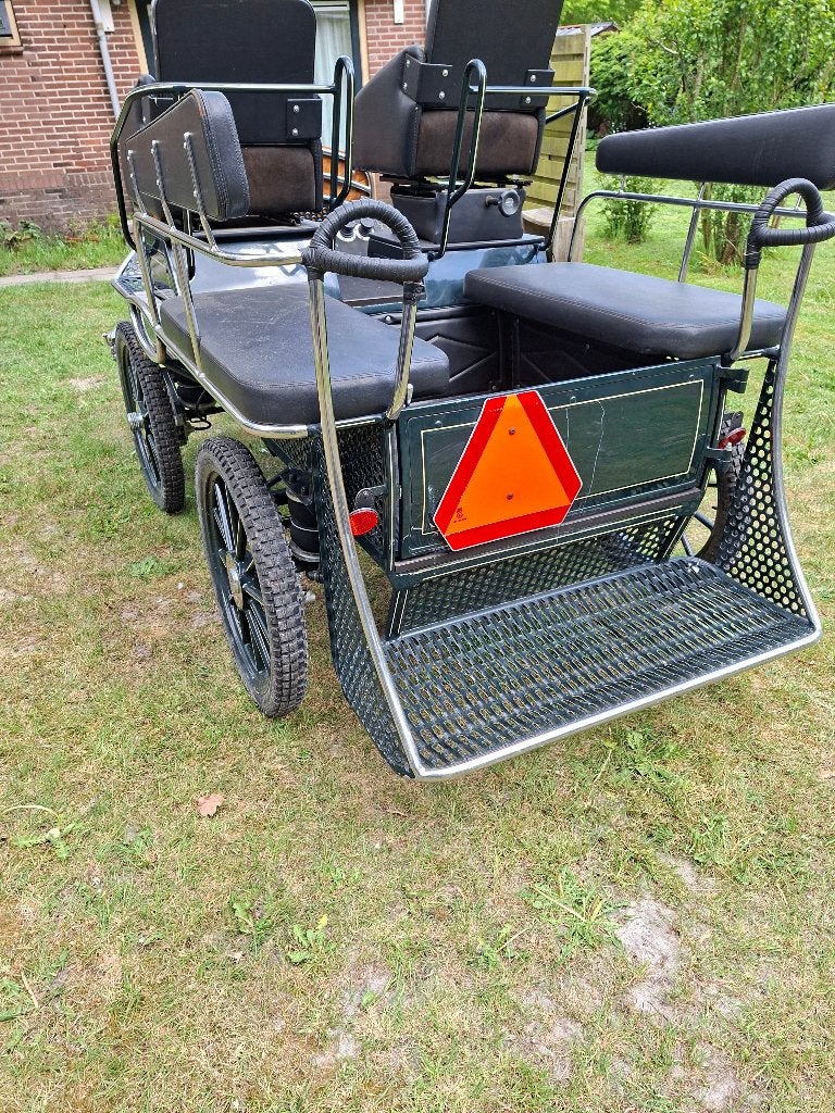 Kelders marathon wagen, Dieren en Toebehoren, Rijtuigen en Koetsen, Gebruikt, Marathonwagen, Paard