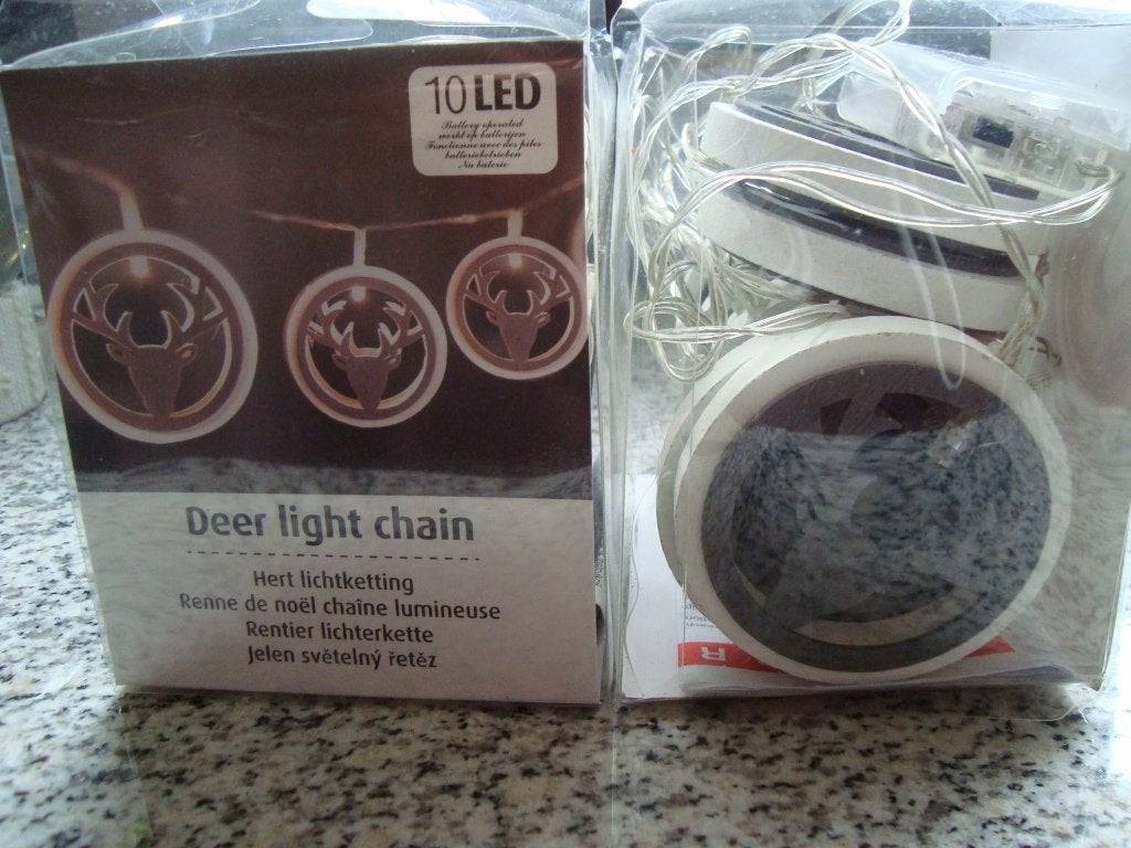 2 doosjes herten led verlichting, Ophalen of Verzenden, Nieuw