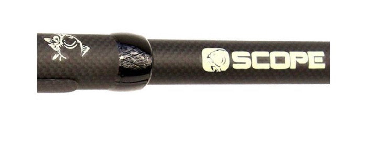 ** GEZOCHT ** Nash Scope 10ft / 3 LBS (wit logo en letters), Ophalen, Zo goed als nieuw, Werphengel