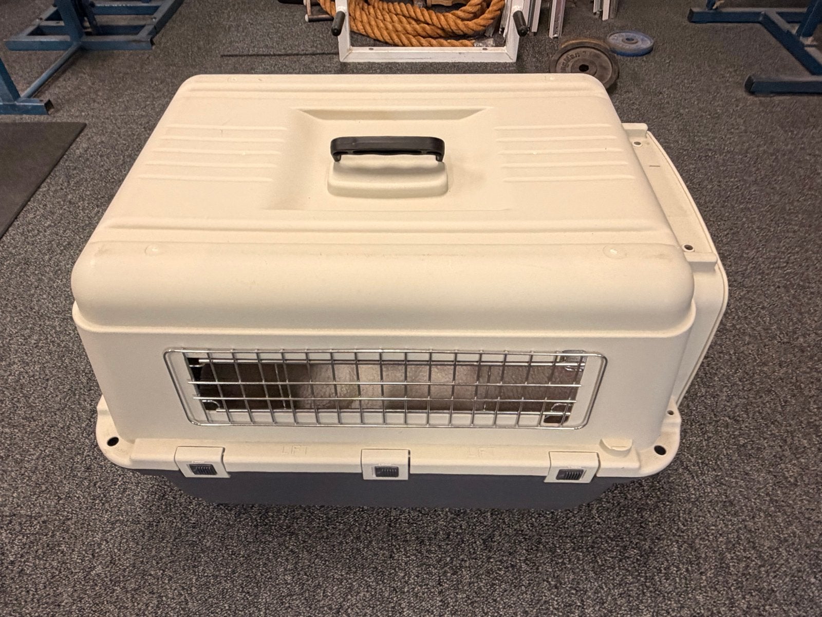 Hondenbench transportbox, Dieren en Toebehoren, Ophalen, Zo goed als nieuw