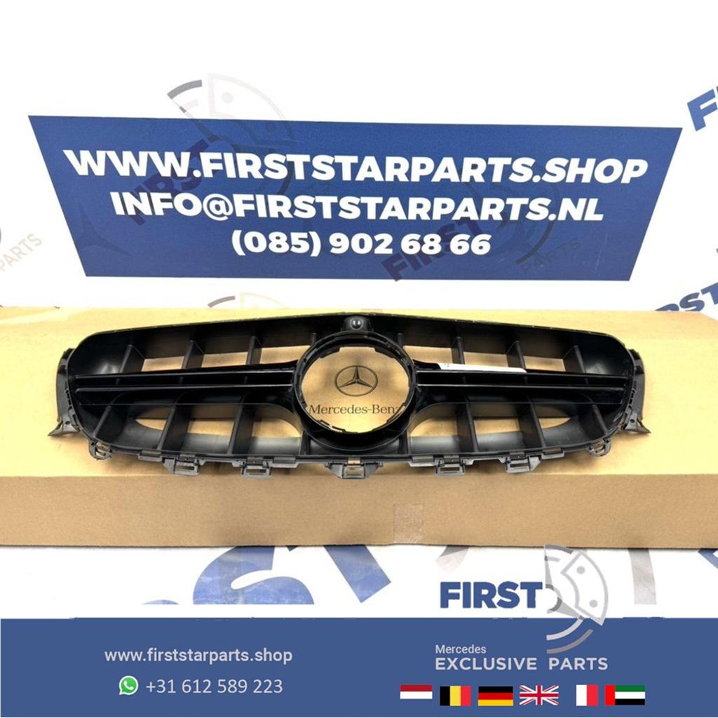 W213 E63s AMG GRIL ZWART Mercedes E Klasse E63 2018 bumper g, Gebruikt, -, Ophalen of Verzenden, -