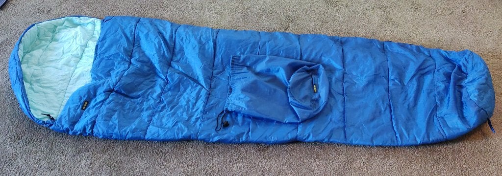 Sleeping Bag, Ophalen, Gebruikt