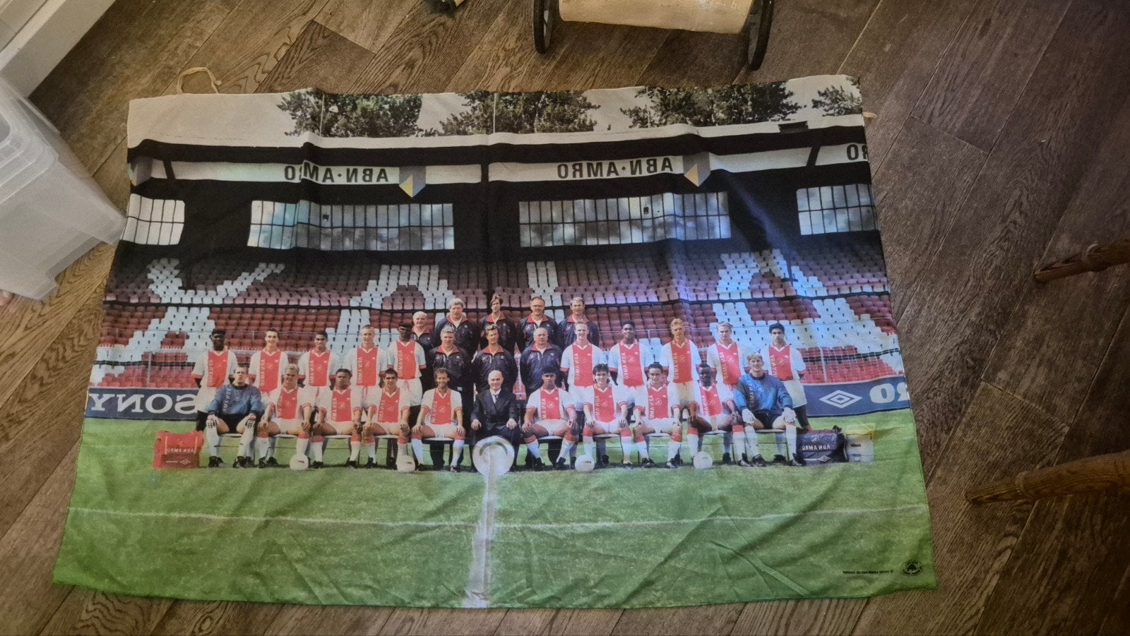 vlag ajax Amsterdam, Ophalen of Verzenden