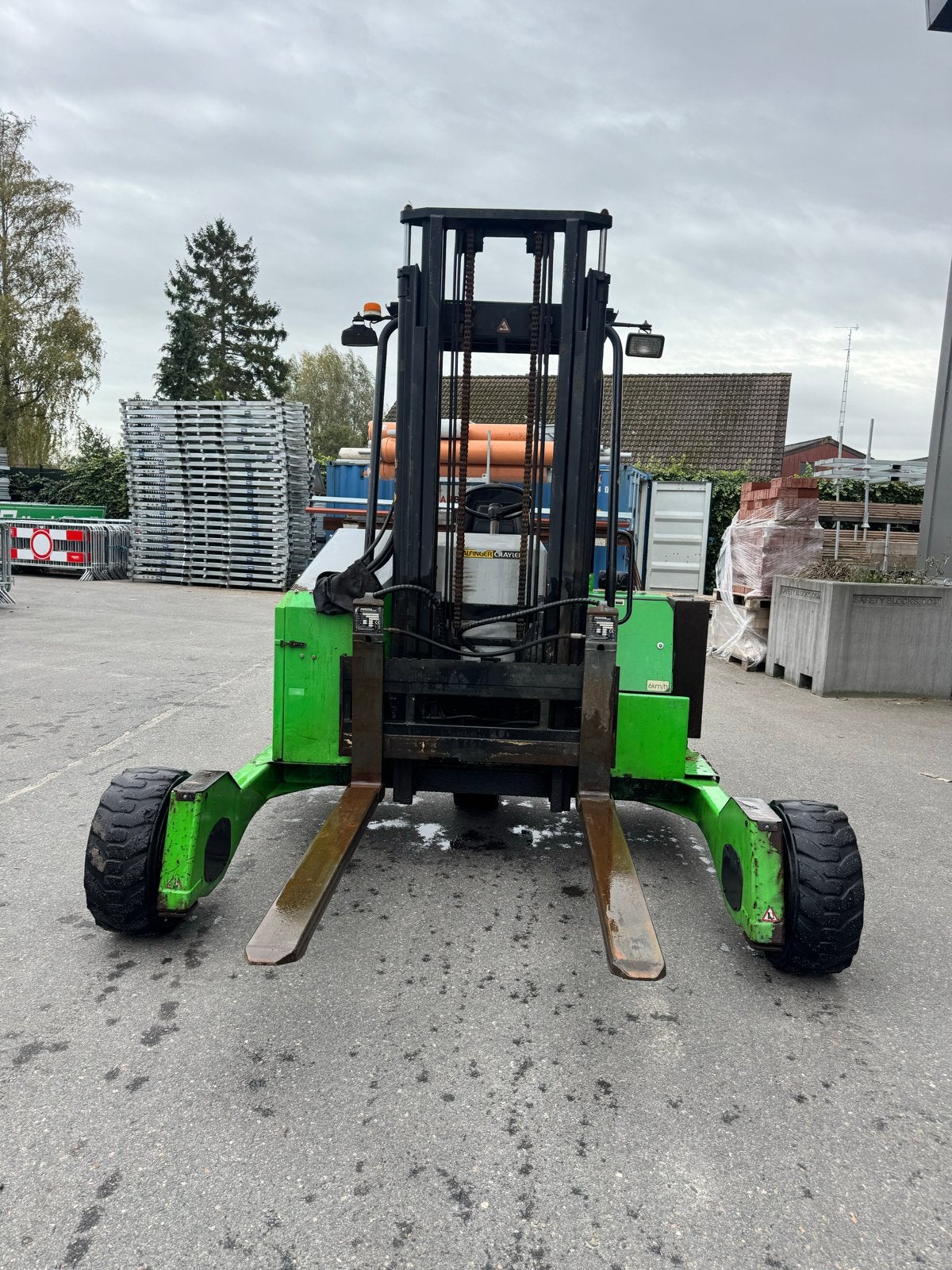 Palfinger F3-203 PX Kooiaap meeneemheftruck, 2000 tot 3000 kg, Ophalen, Diesel, Heftruck