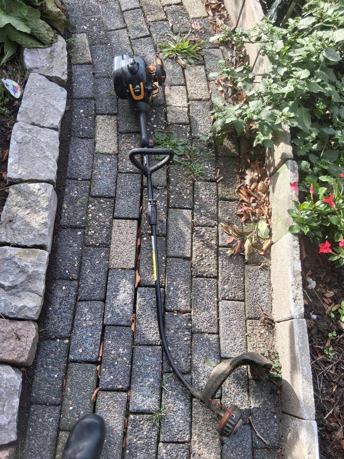 McCulloch Trimmac Benzine Grastrimmer - Gebruikt, Ophalen, Benzine, Gebruikt, McCulloch