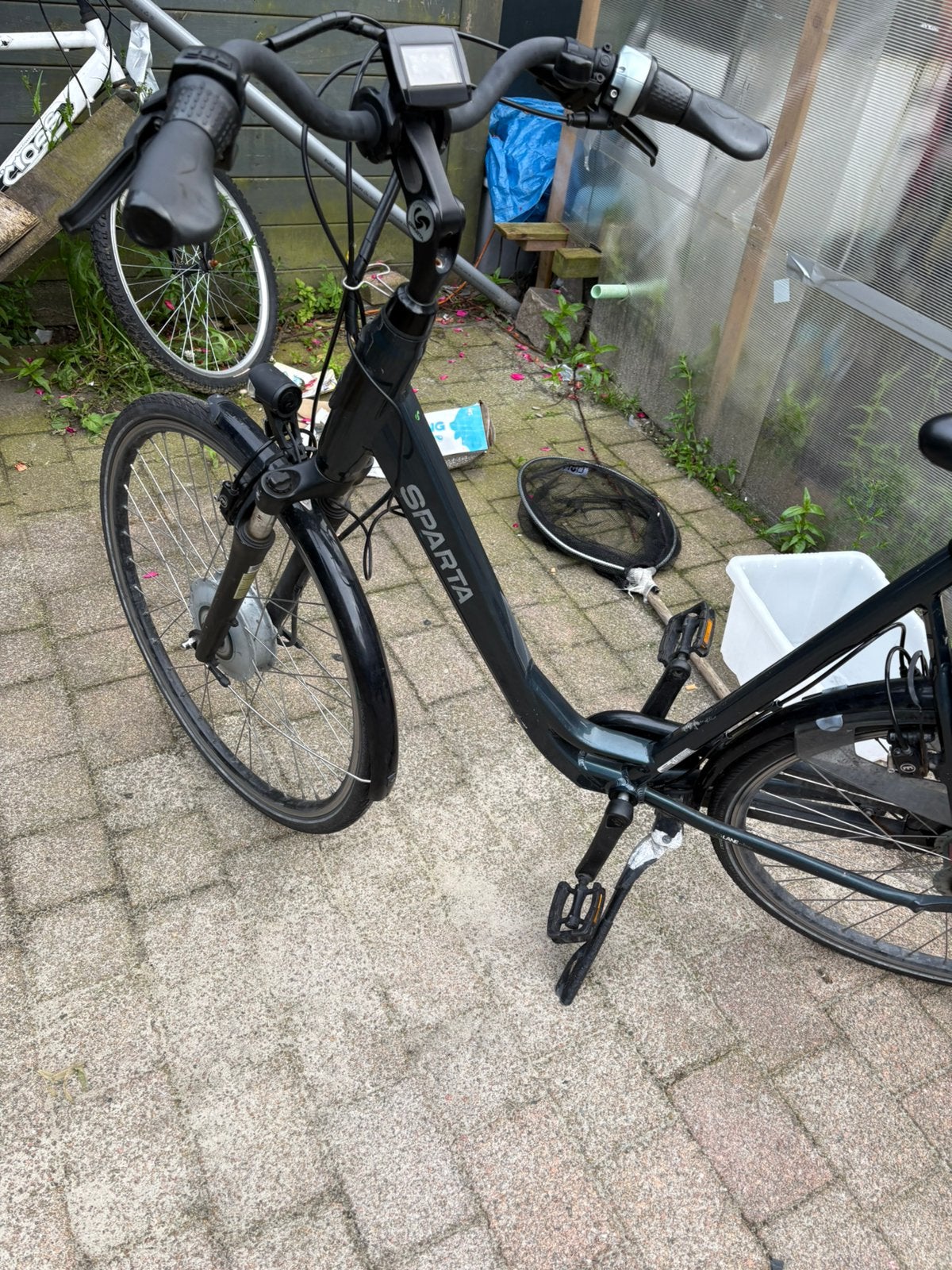 Sparta elektriche fiets, Fietsen en Brommers, Fietsen | Dames | Damesfietsen, Ophalen, Zo goed als nieuw, Sparta