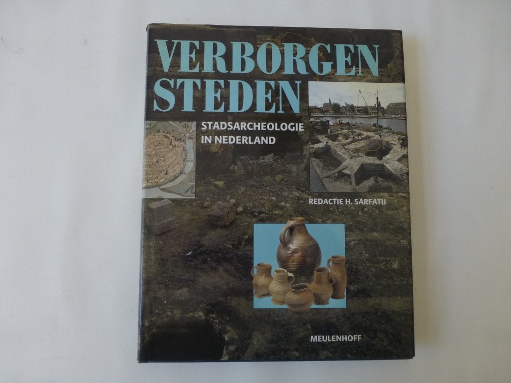 H. Sarfati Verborgen steden. Metaal detector bodemvondsten  , Ophalen of Verzenden, 14e eeuw of eerder, Zo goed als nieuw