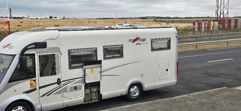 CARTHAGO CHIC C-LINE I 4.9, Caravans en Kamperen, Ringverwarming, Fiat, 7 tot 8 meter, Carthago