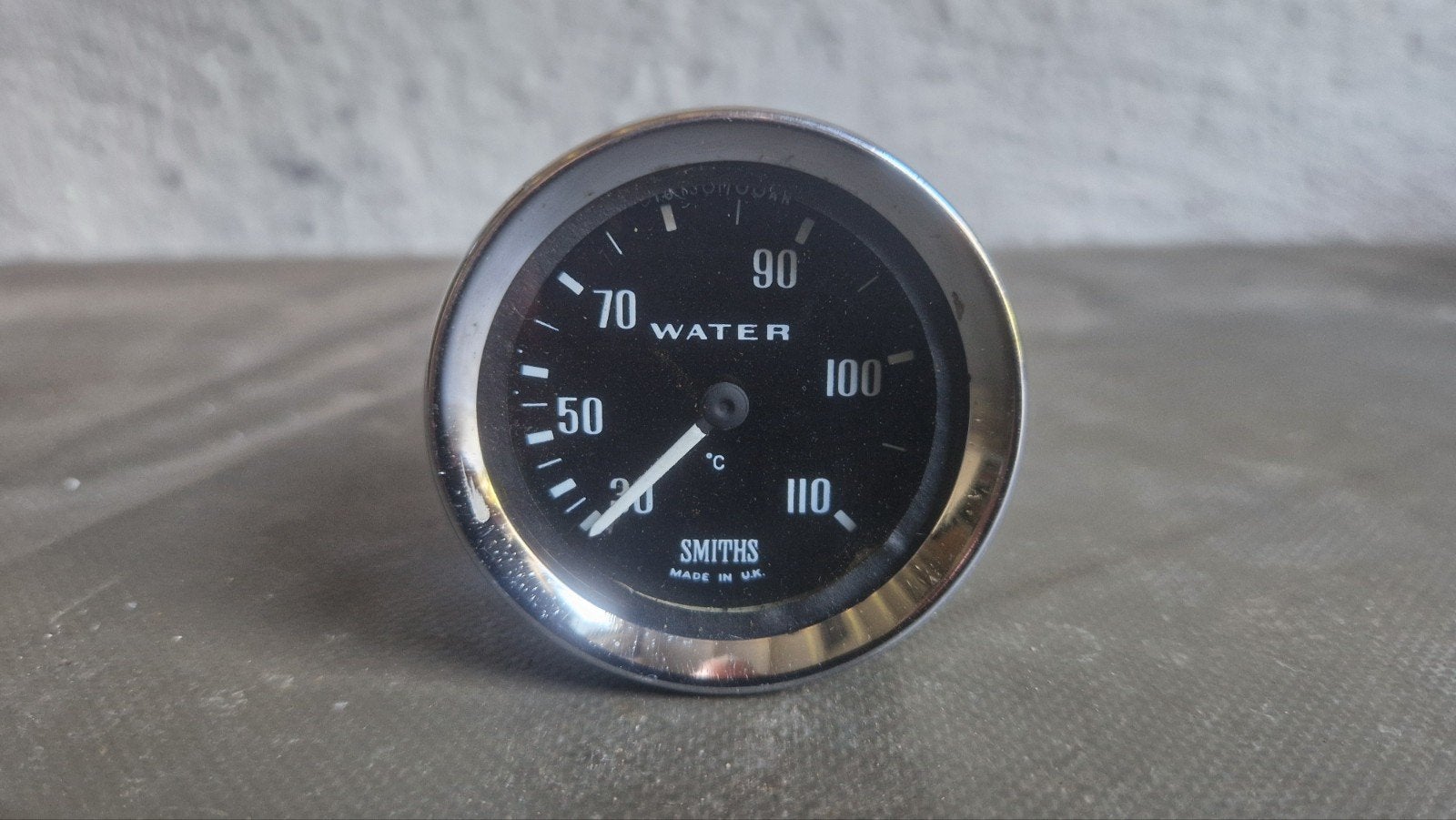 Smiths water temp in Celsius, Ophalen of Verzenden