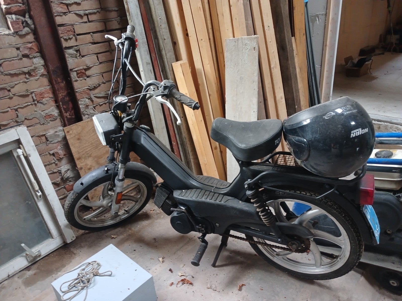tomos, Fietsen en Brommers, Ophalen, Gebruikt, Maximaal 45 km/u, Overige modellen