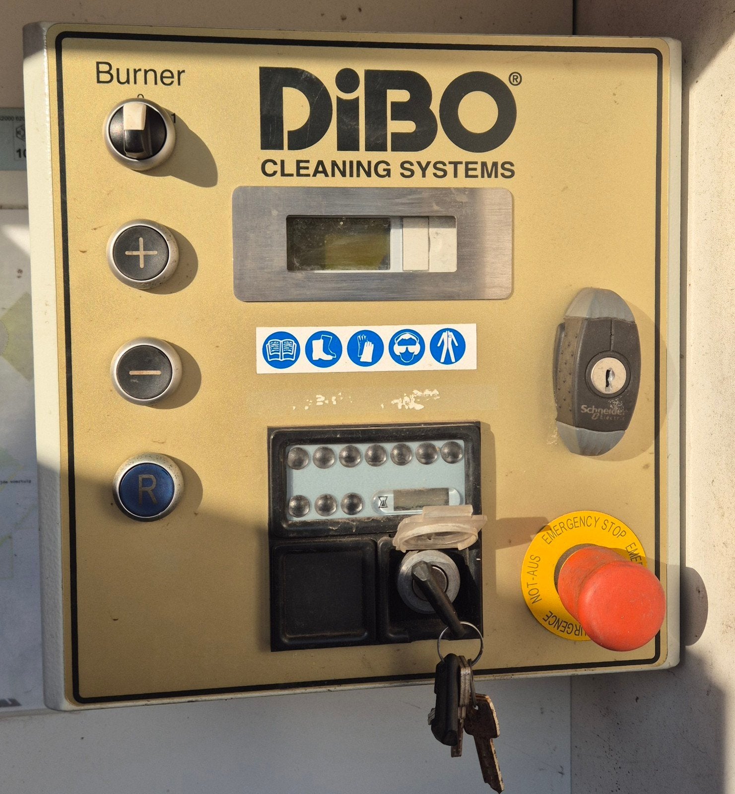 DIBO Cleaning Systems Hogedrukreiniger op aanhanger, Ophalen, Gebruikt