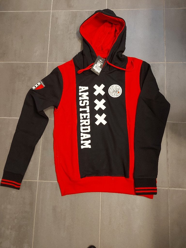 ajax swater maat M, Kleding | Heren, Truien en Vesten, Zwart, Nieuw, Ajax, Verzenden