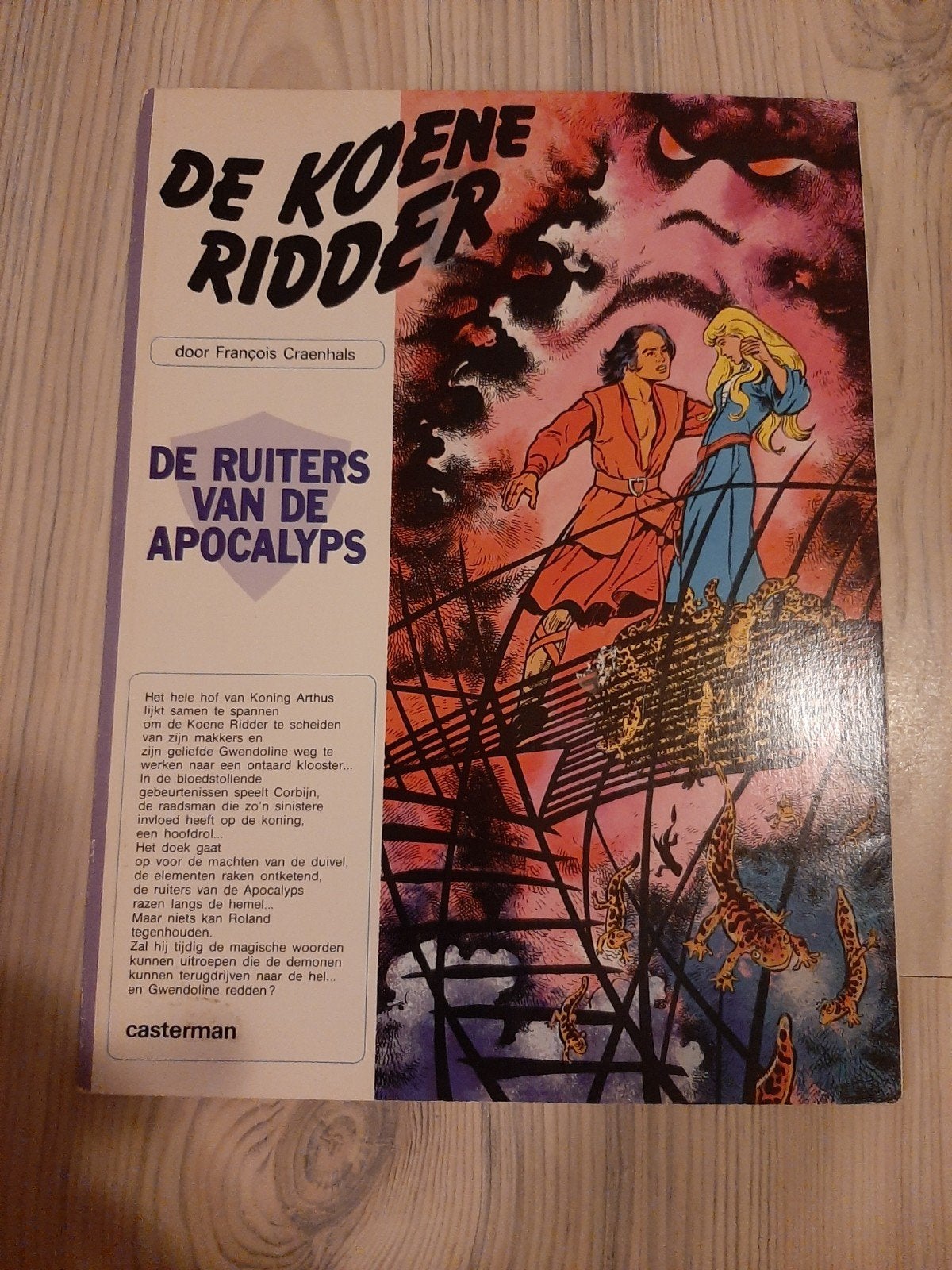 De Koene Ridder - De Ruiters van de Apocalyps, Ophalen of Verzenden, Gelezen, François Craenhals