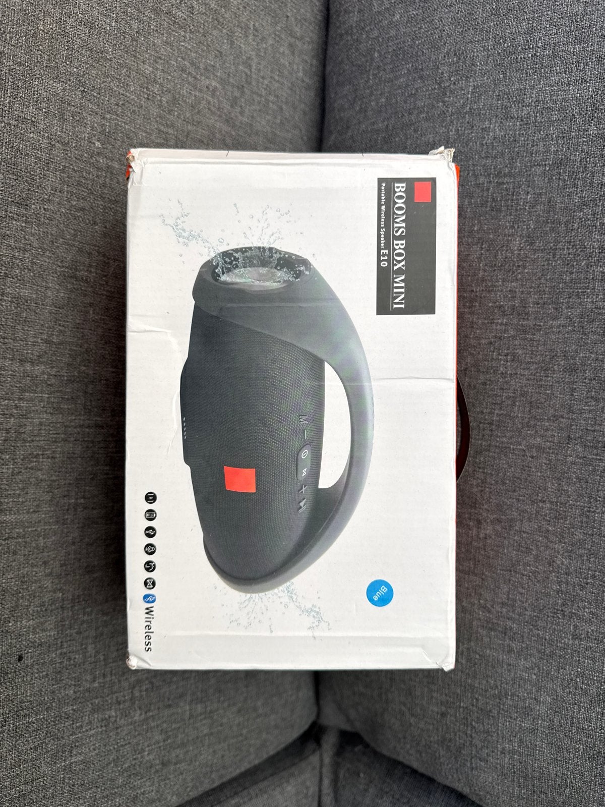 Mini Booms Box Draagbare Bluetooth Speaker E10, Audio, Tv en Foto, Overige merken, Nieuw, Ophalen of Verzenden, Draagbare speaker