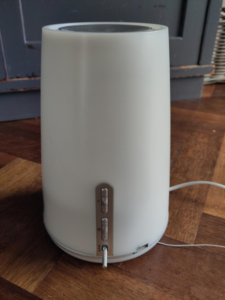 Philips wake-up wekker met lamp (nauwelijks gebruikt), Ophalen