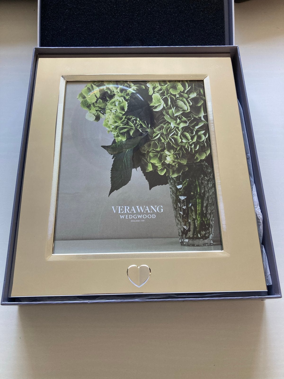 Vera Wang Wedgwood Fotolijst kader 20x25cm - Nieuw in doos, Met glas, Nieuw, Ophalen of Verzenden, Fotolijst