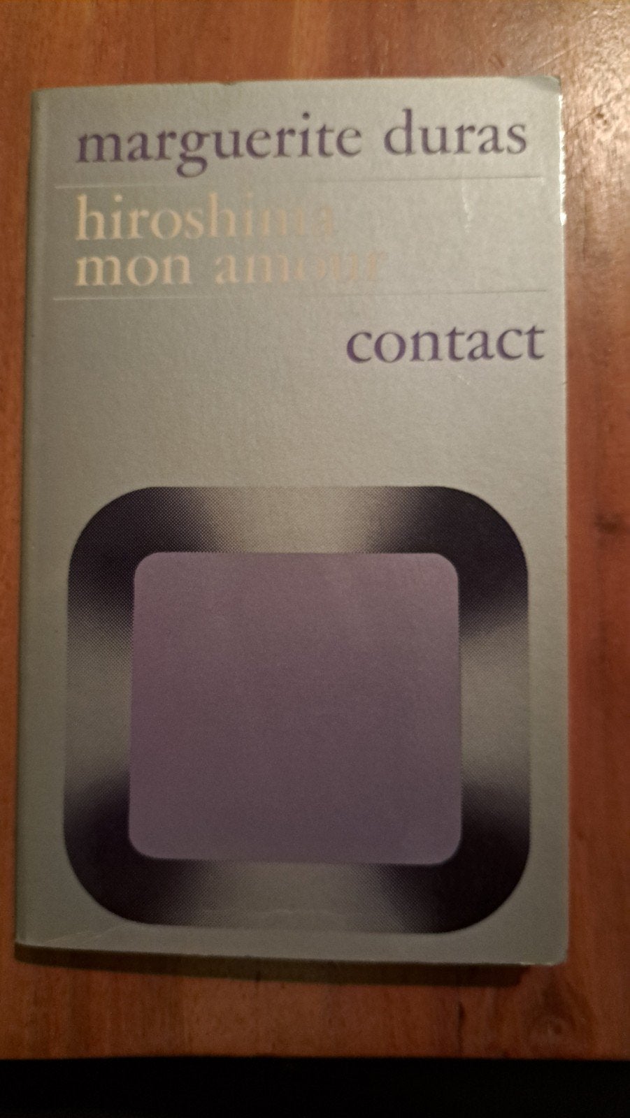 X Marguerite Duras - Hiroshima mon amour (Contact), Ophalen of Verzenden, Gelezen, Marguerite Duras, Europa overig