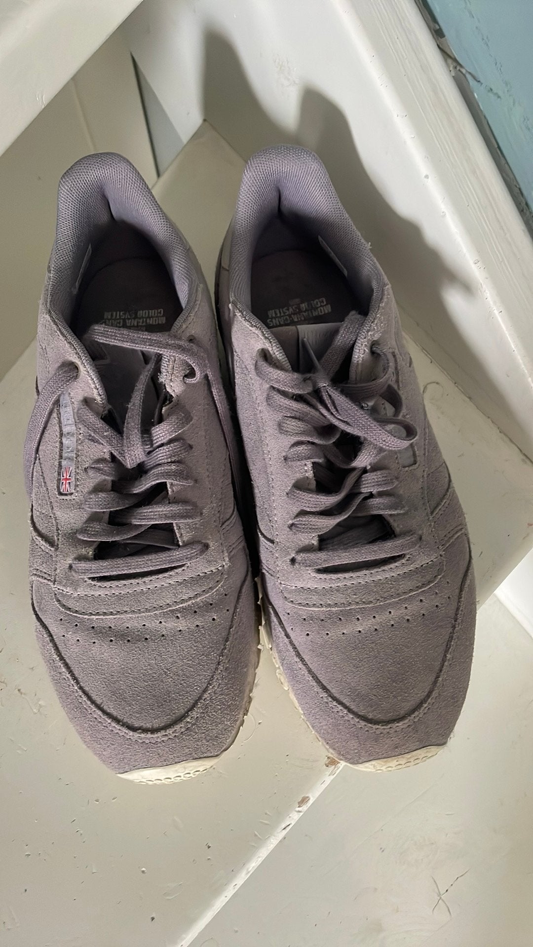 Reebok heren schoenen, Sport en Fitness, Tennis, Ophalen, L00, Schoenen, Zo goed als nieuw