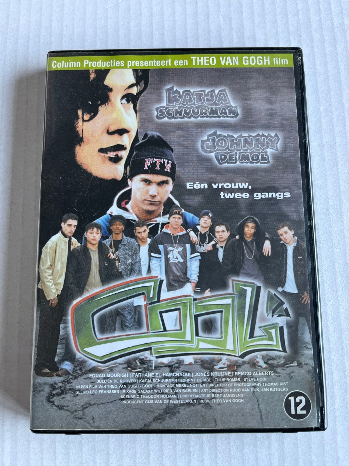 Cool! (DVD) - Theo van Gogh film met Katja Schuurman, Engels, Vanaf 12 jaar, Gebruikt, Bonusmateriaal