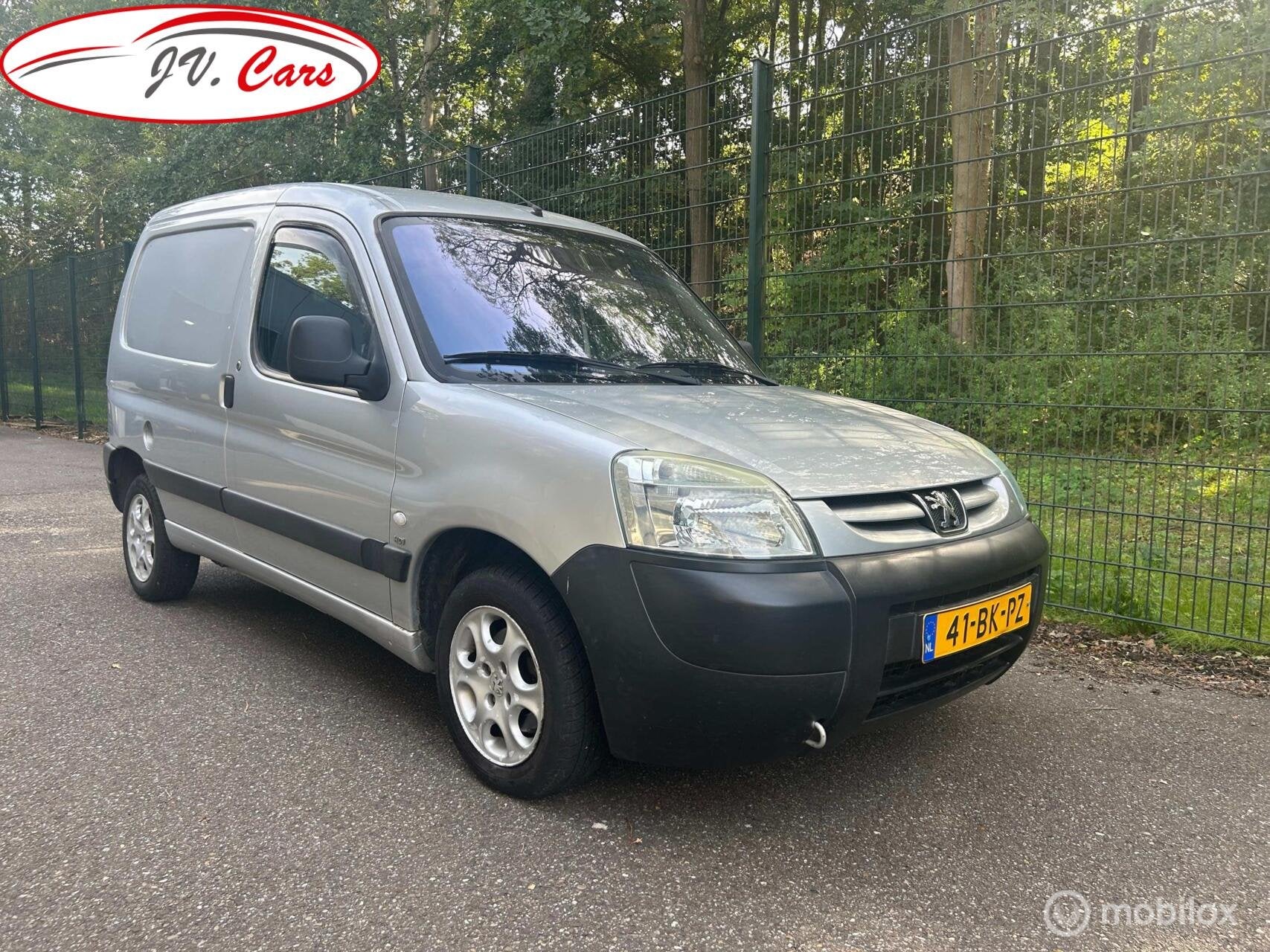 Peugeot Partner 170C 2.0 HDI Avantage nieuwe koppeling, Stof, Gebruikt, 4 cilinders, Origineel Nederlands