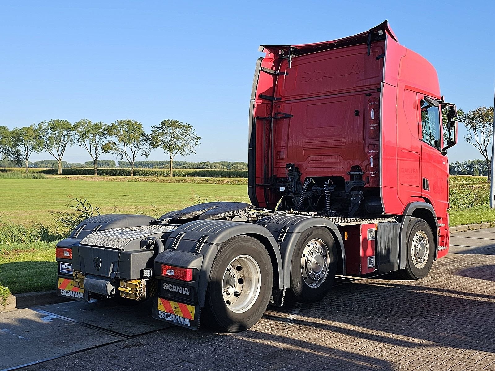 SCANIA R500 6x2/4 retarder adr, Auto's, Automaat, Euro 6, Bedrijf, Diesel
