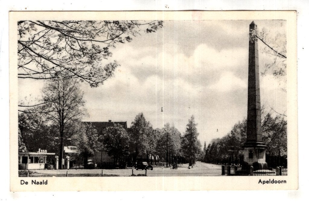 Apeldoorn Jachtlaan Loolaan Esso station, Verzamelen, Verzenden, Gelopen, Gelderland
