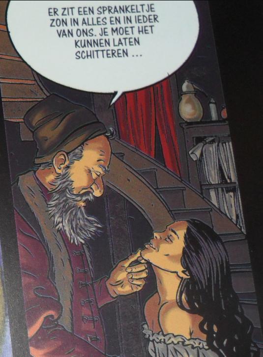 Rood gedicht / golem joods legende / Collectie Millennium HC, Boeken, Stripboeken, Eén stripboek, Ophalen of Verzenden, Zo goed als nieuw
