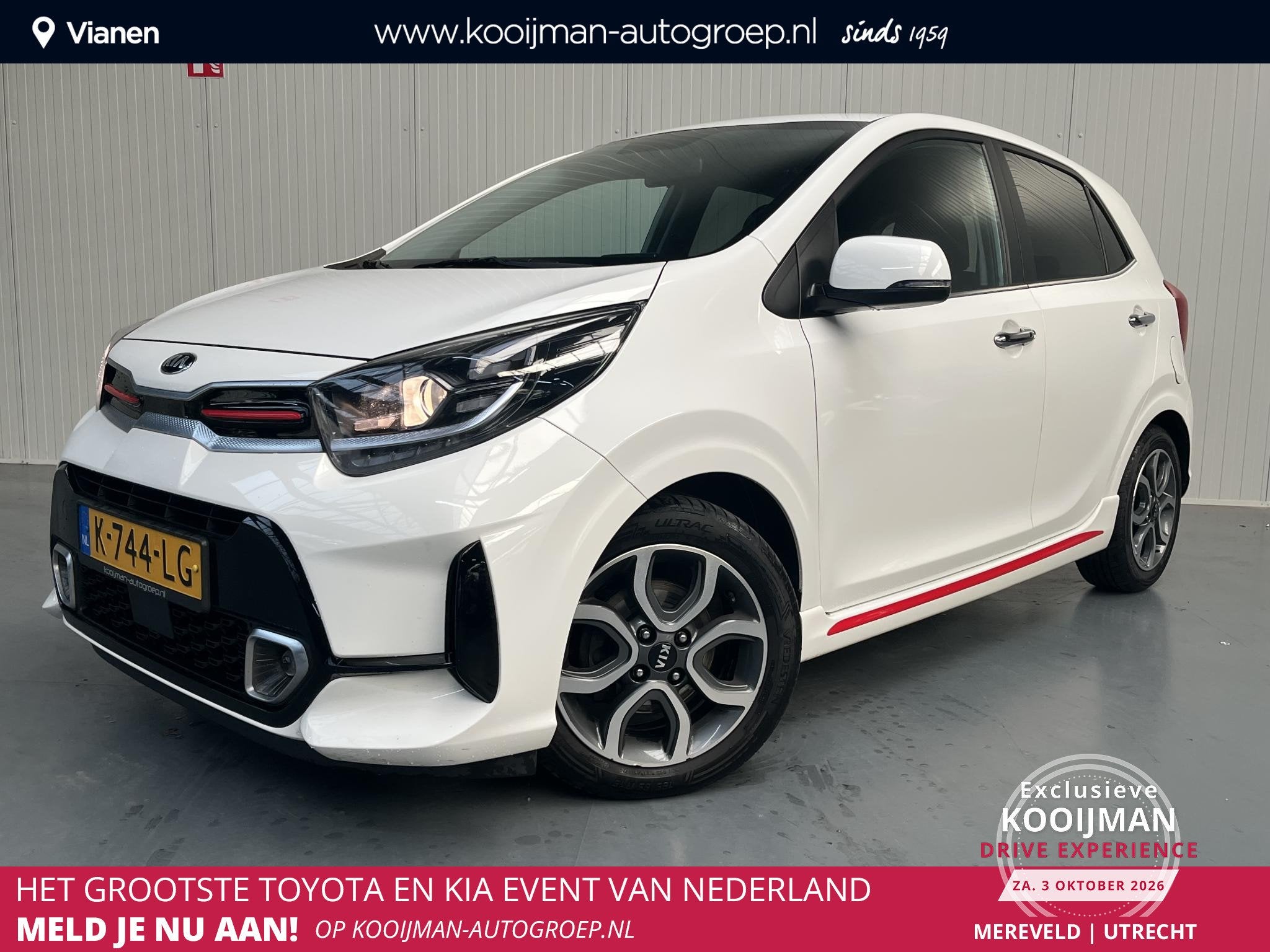 Kia Picanto 1.0 DPi GT-Line