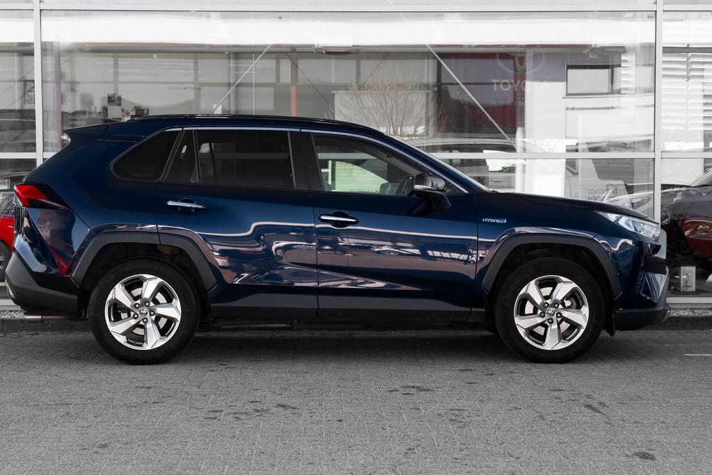 Toyota RAV4 2.5 Hybrid Executive, Euro 6, 4 cilinders, 2487 cc, Blauw