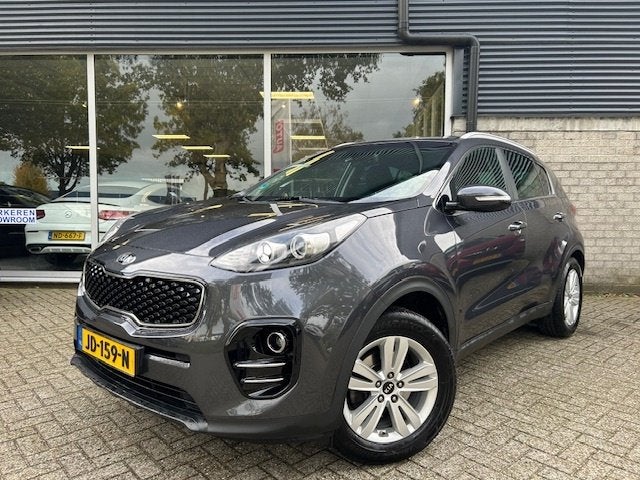 Kia Sportage 1.6 GDI First Ed., Auto's, Gebruikt, 4 cilinders, 132 pk, Origineel Nederlands