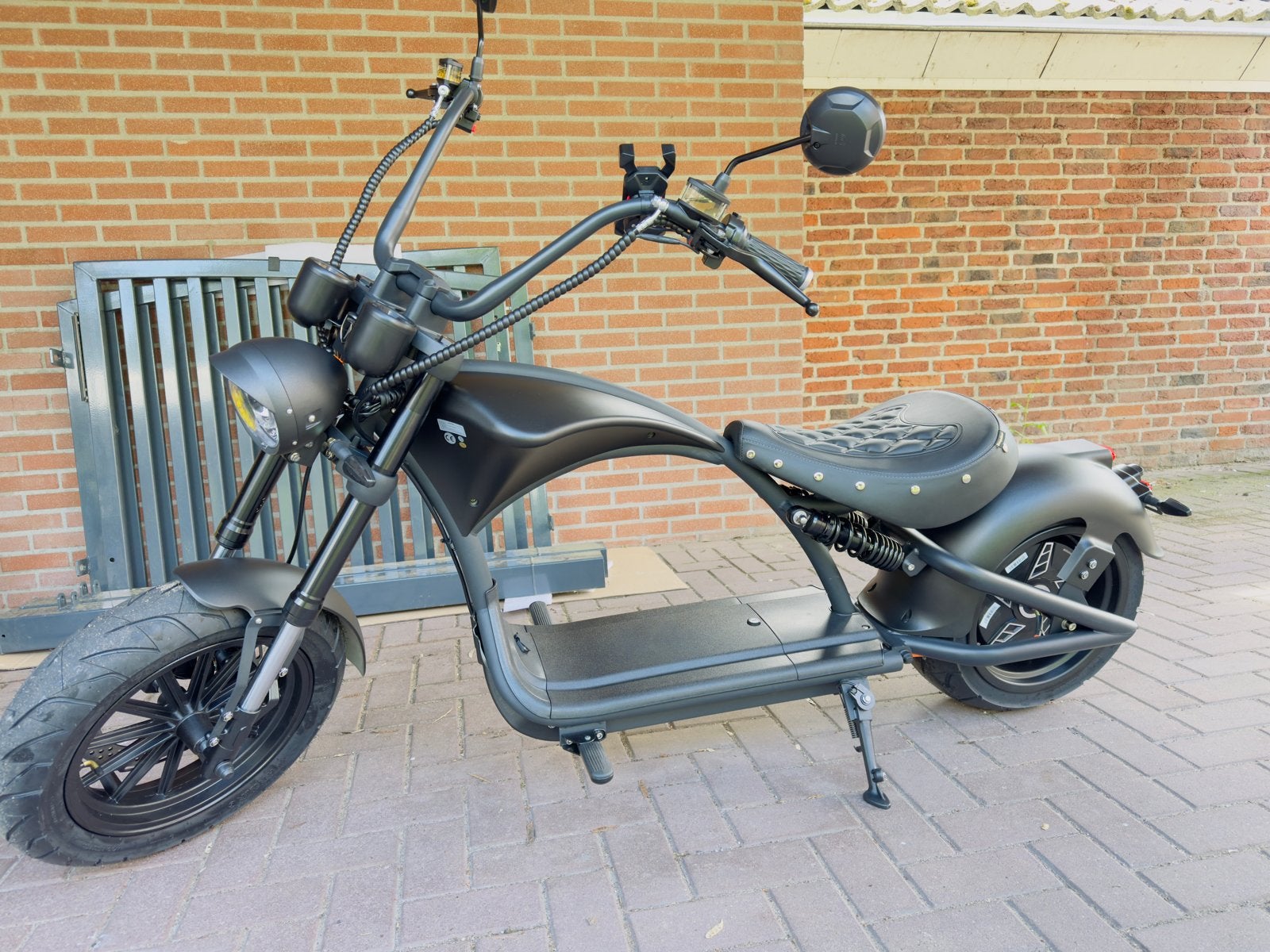 Elektrische Chopper Scooter - Zo goed als nieuw, Overige merken, Elektrisch, Ophalen of Verzenden, Zo goed als nieuw
