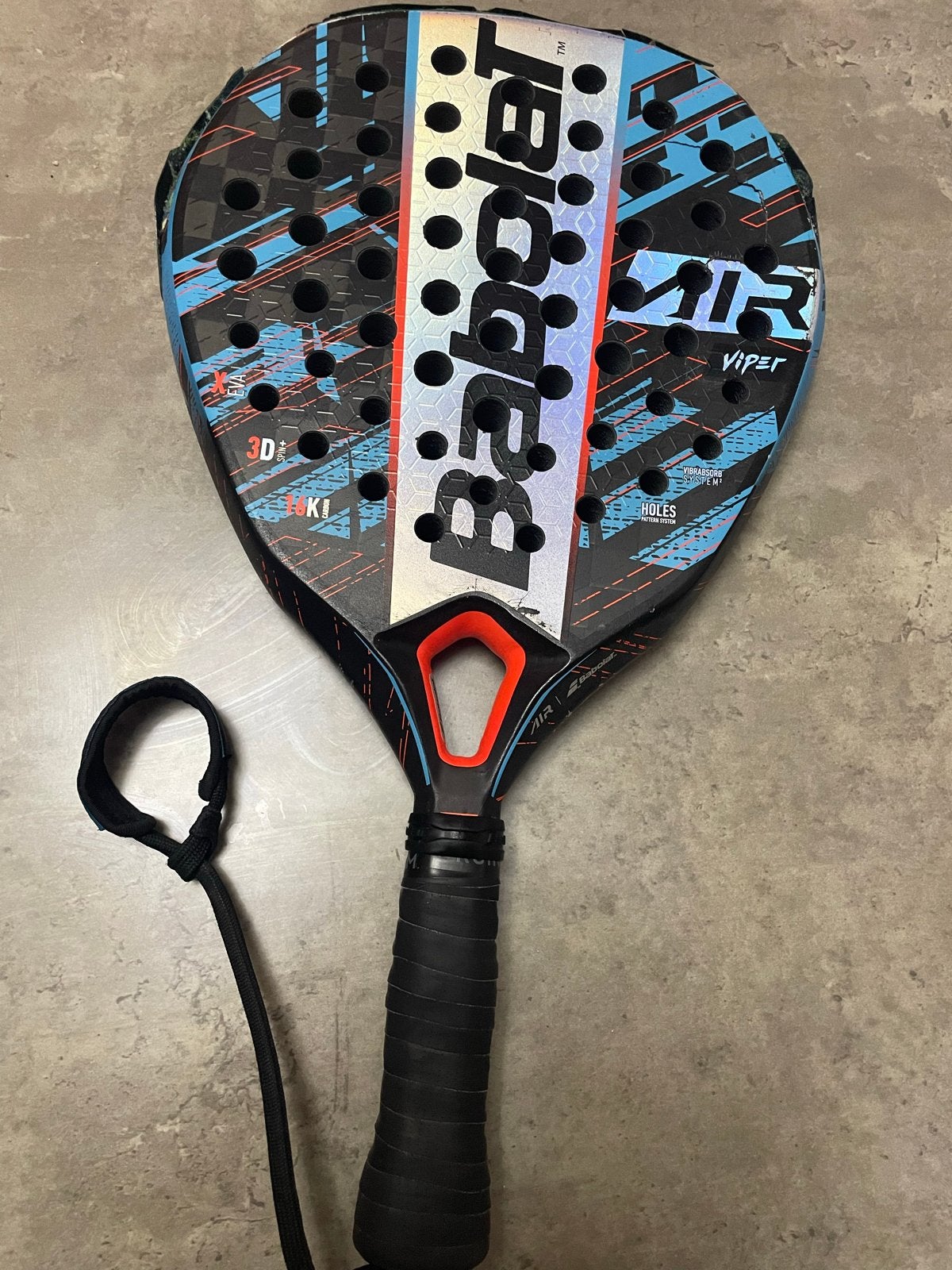 Babolat Air Viper Padel Racket, Sport en Fitness, Padel, Ophalen, Gebruikt