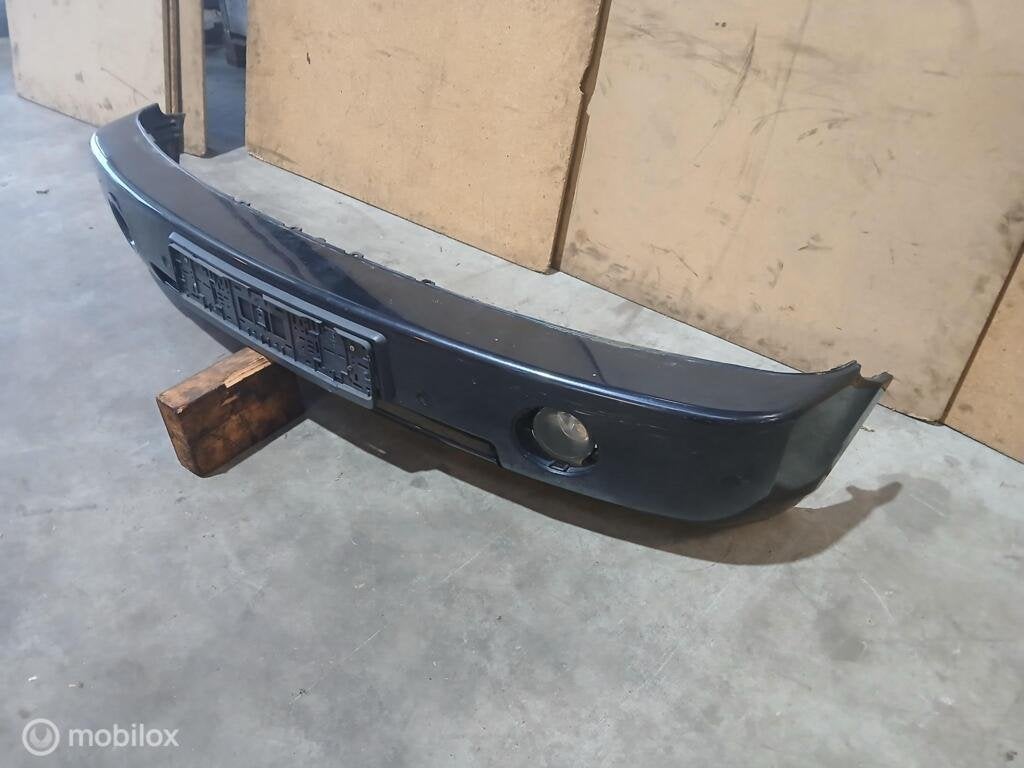 Voorbumper Range Rover L322 Vogue Voor Bumper Adriatic Blue, Auto-onderdelen, Land Rover, Voor, Ophalen of Verzenden