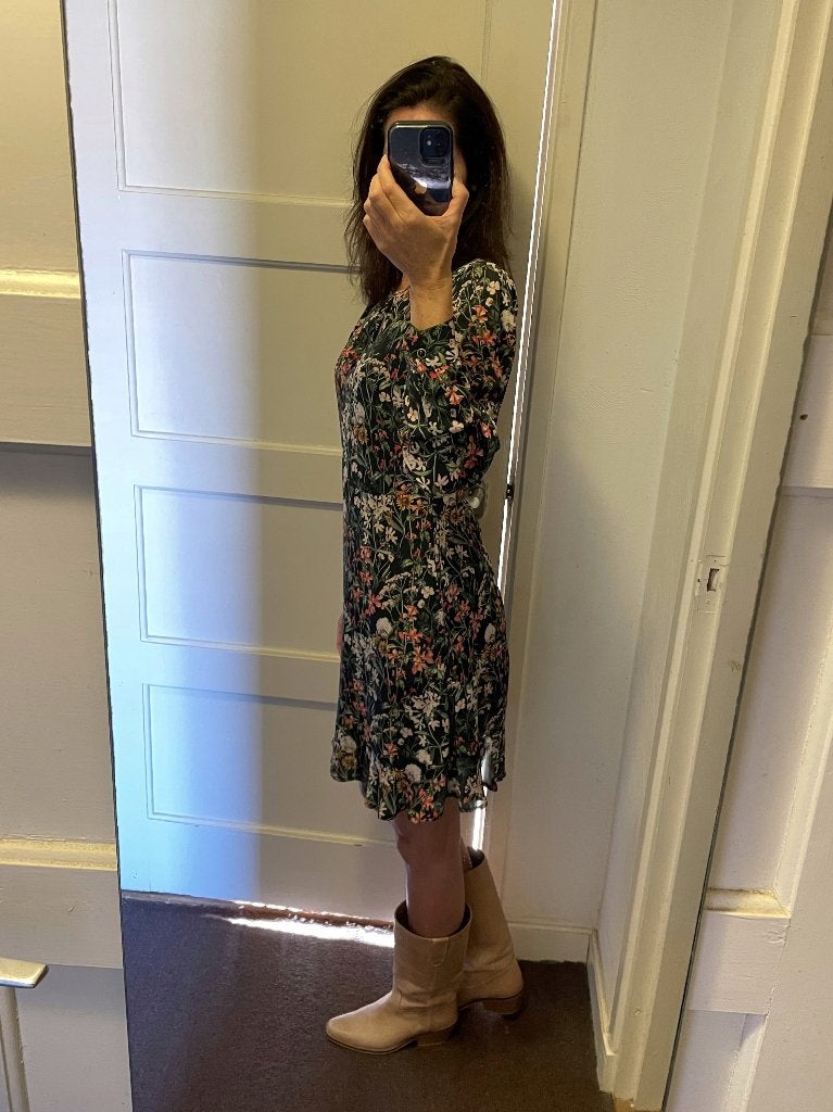 Scotch & Soda Flower Dress, Nieuw, Scotch & Soda, Maat 36 (S), Boven de knie